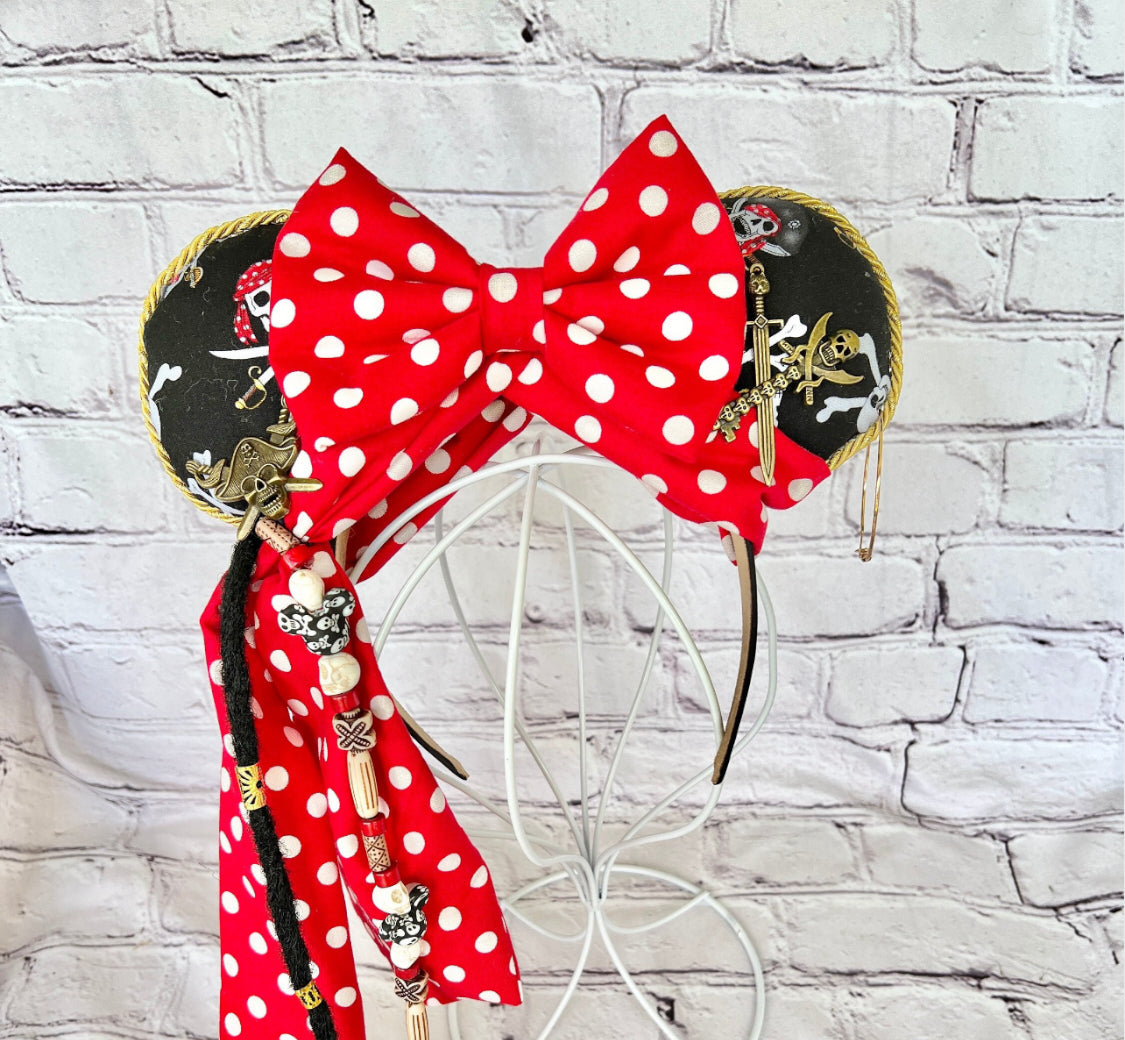 Pirate Mickey Ears