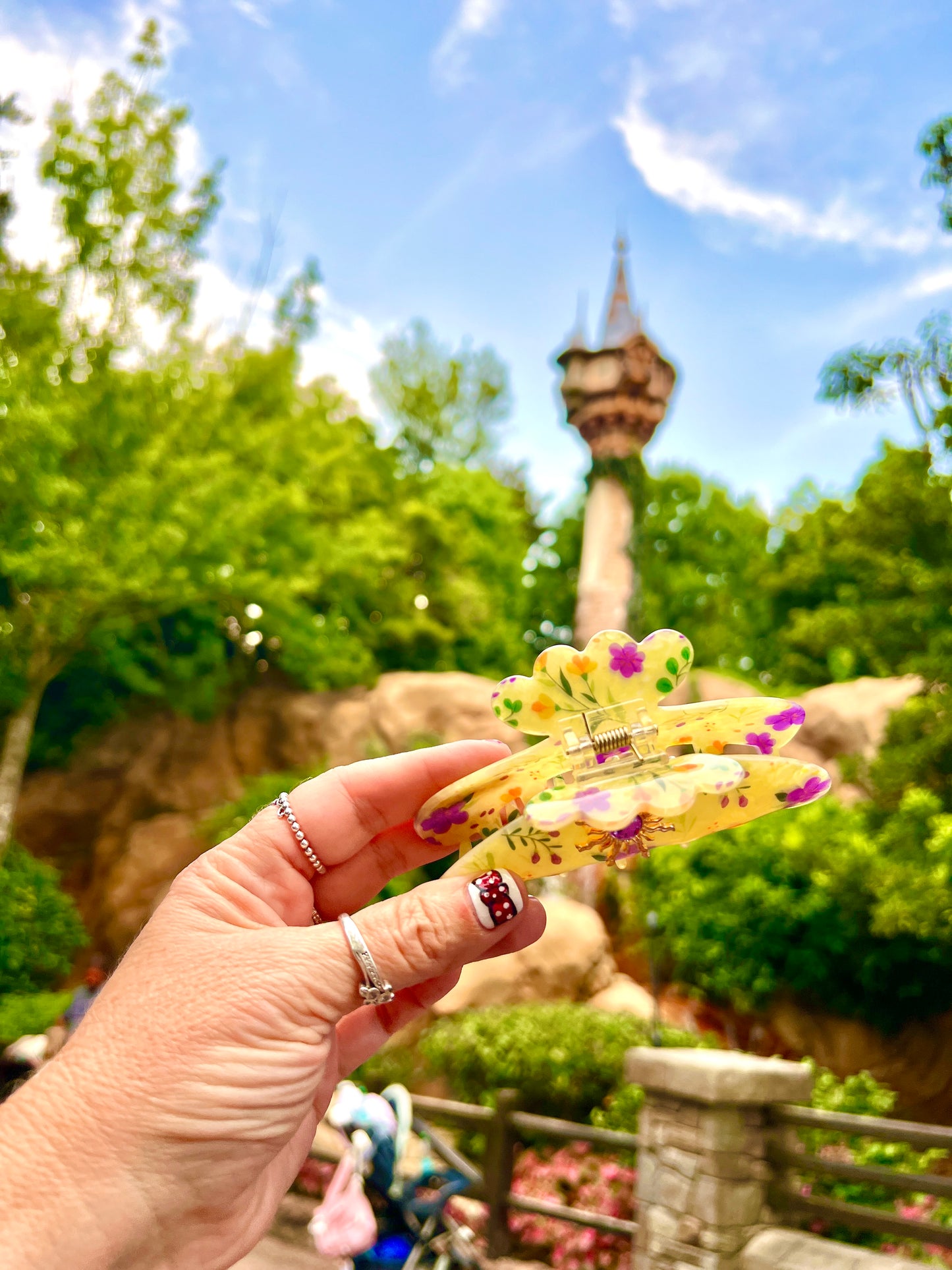 Rapunzel Hair Claw