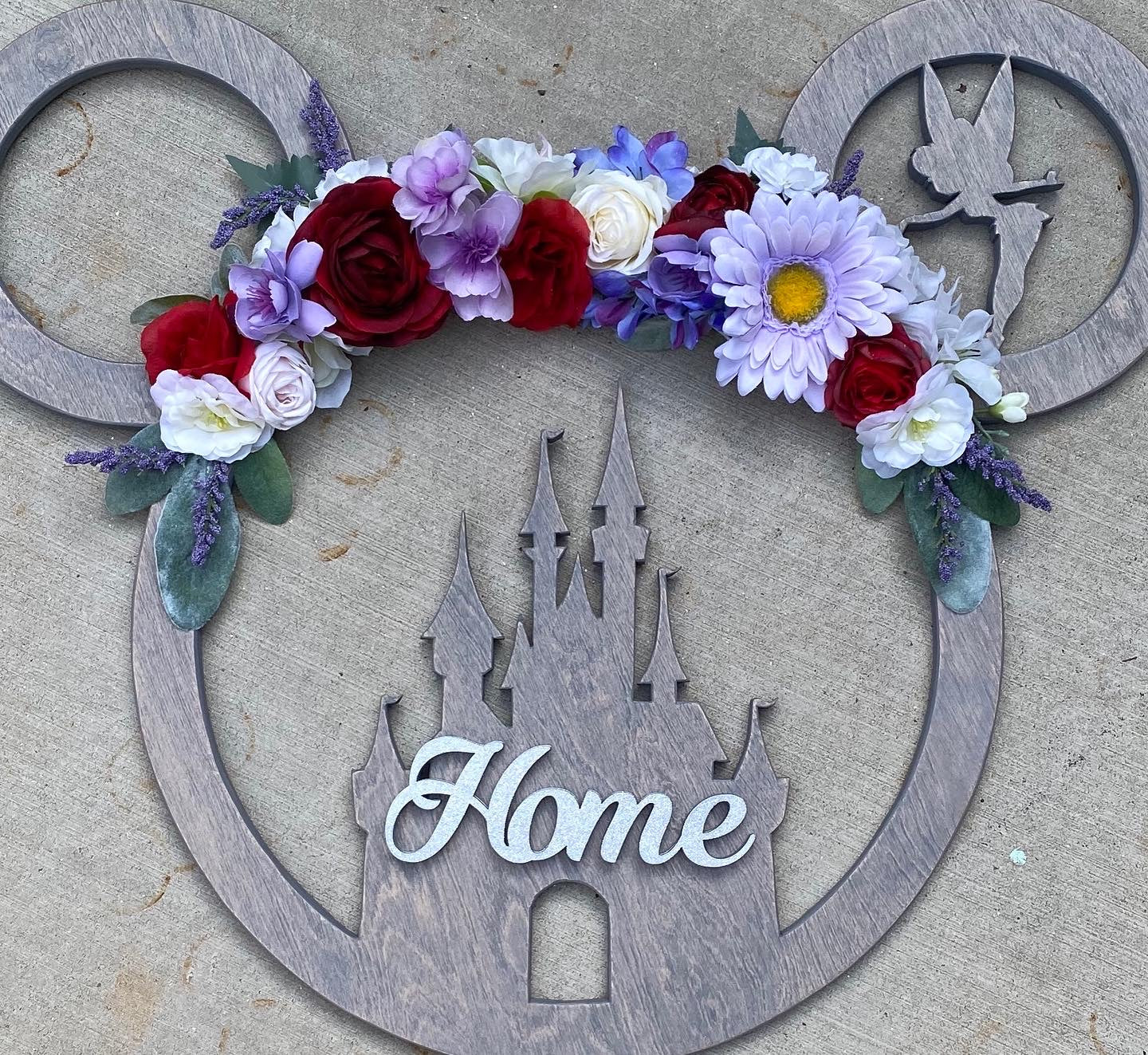 Large Mickey Wreath