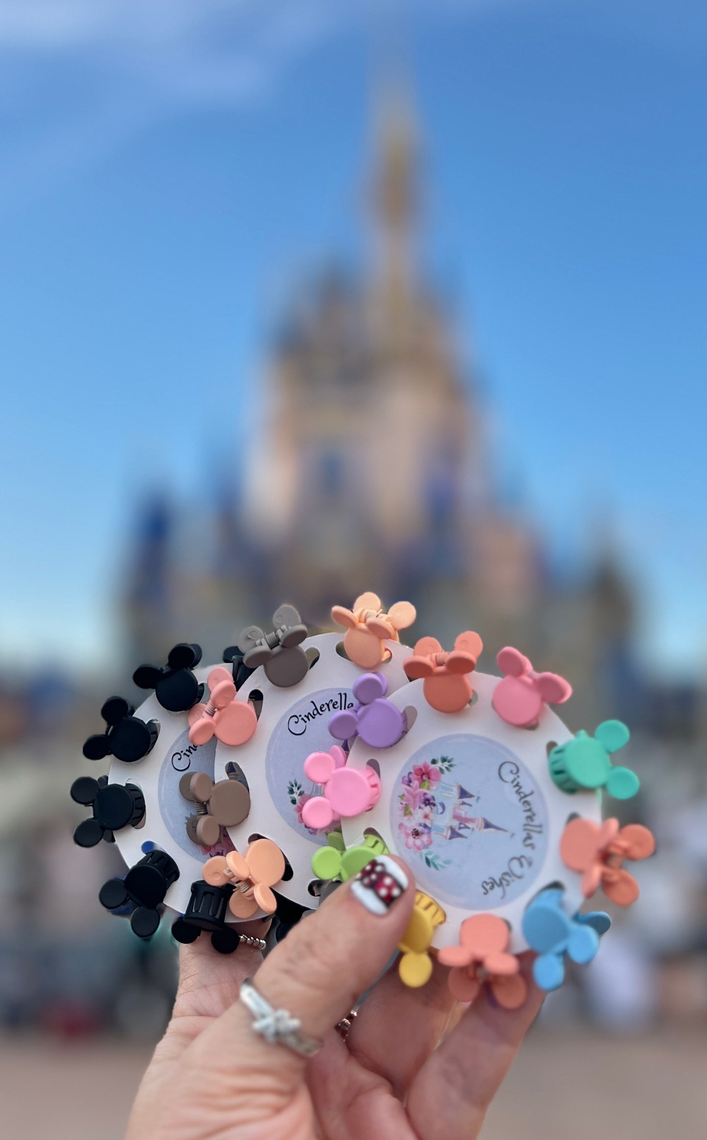 Mickey Hair Clips