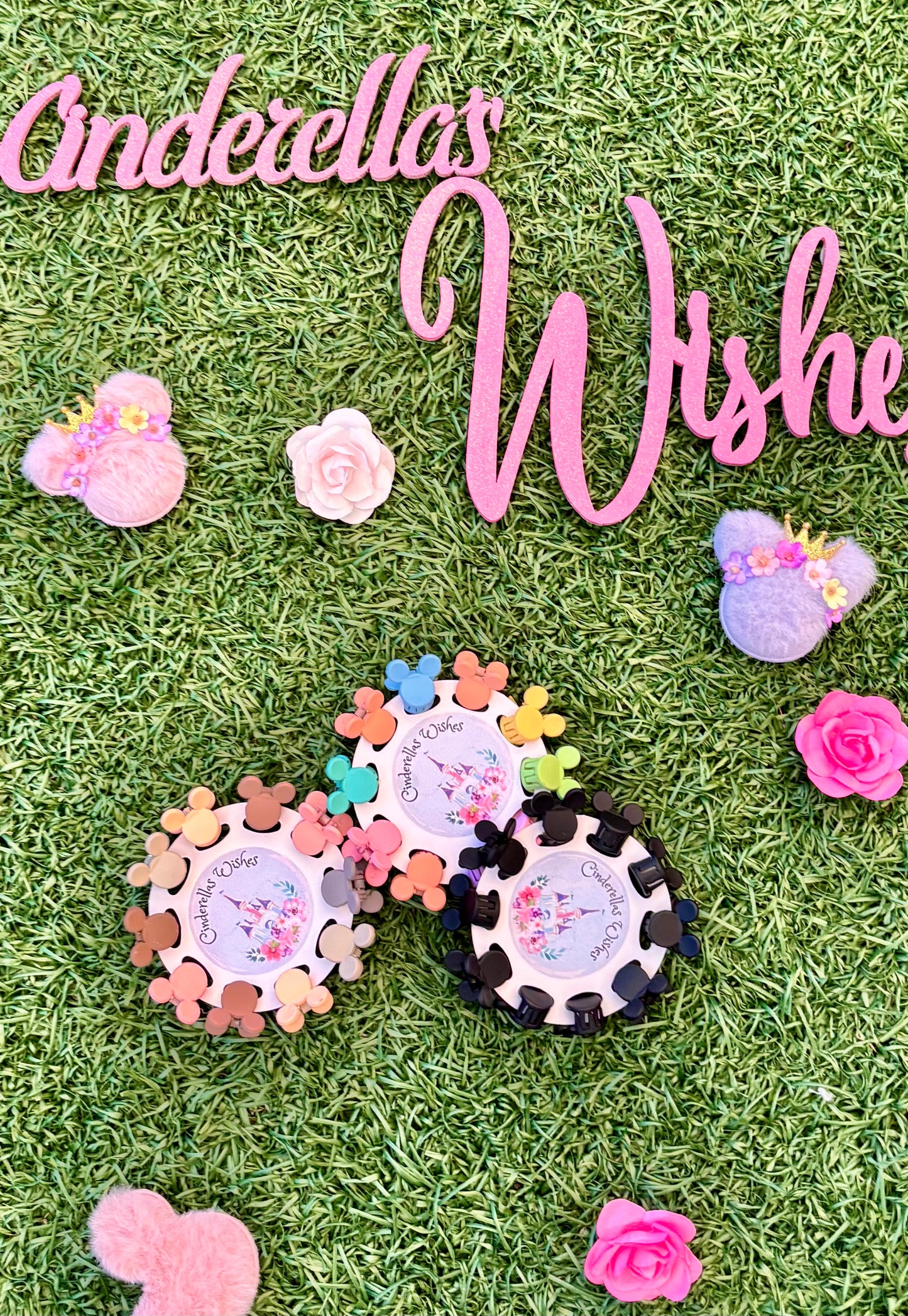 Mickey Hair Clips