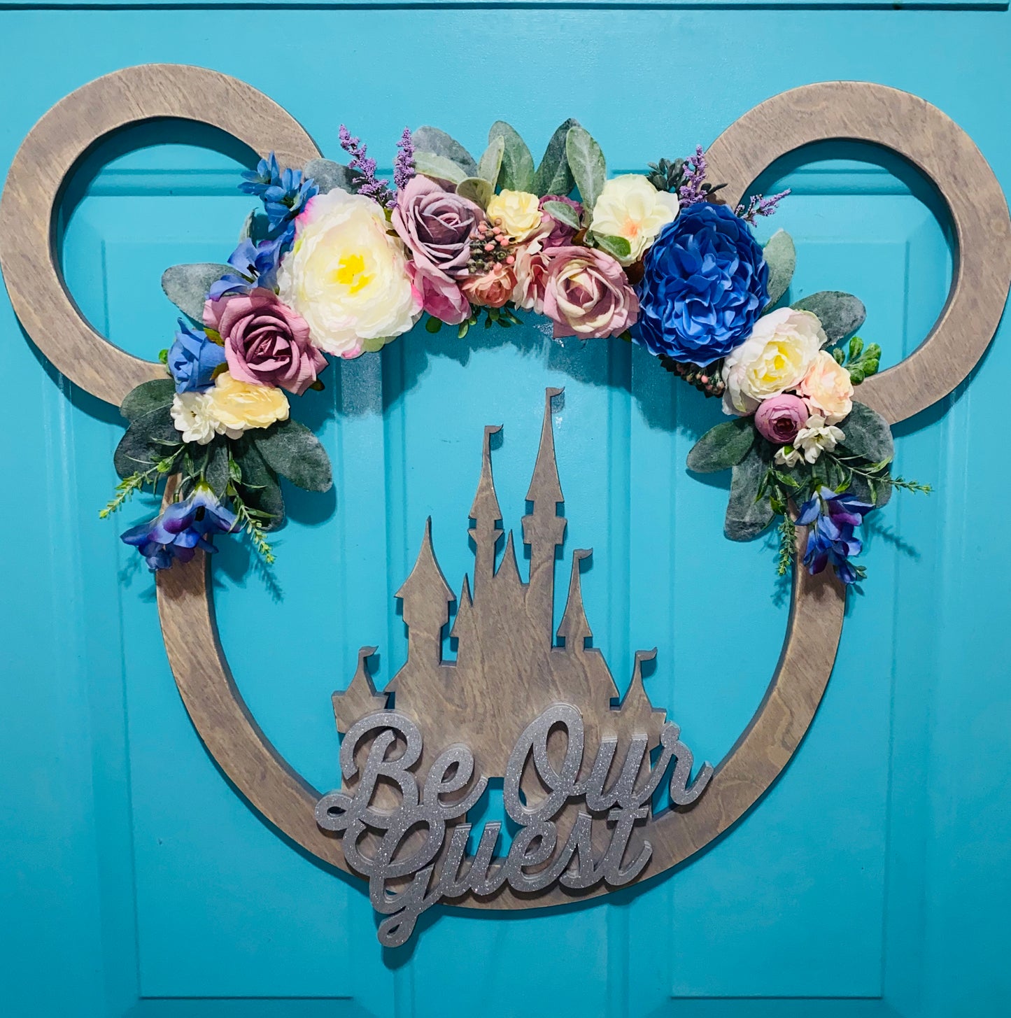 Large Mickey Wreath