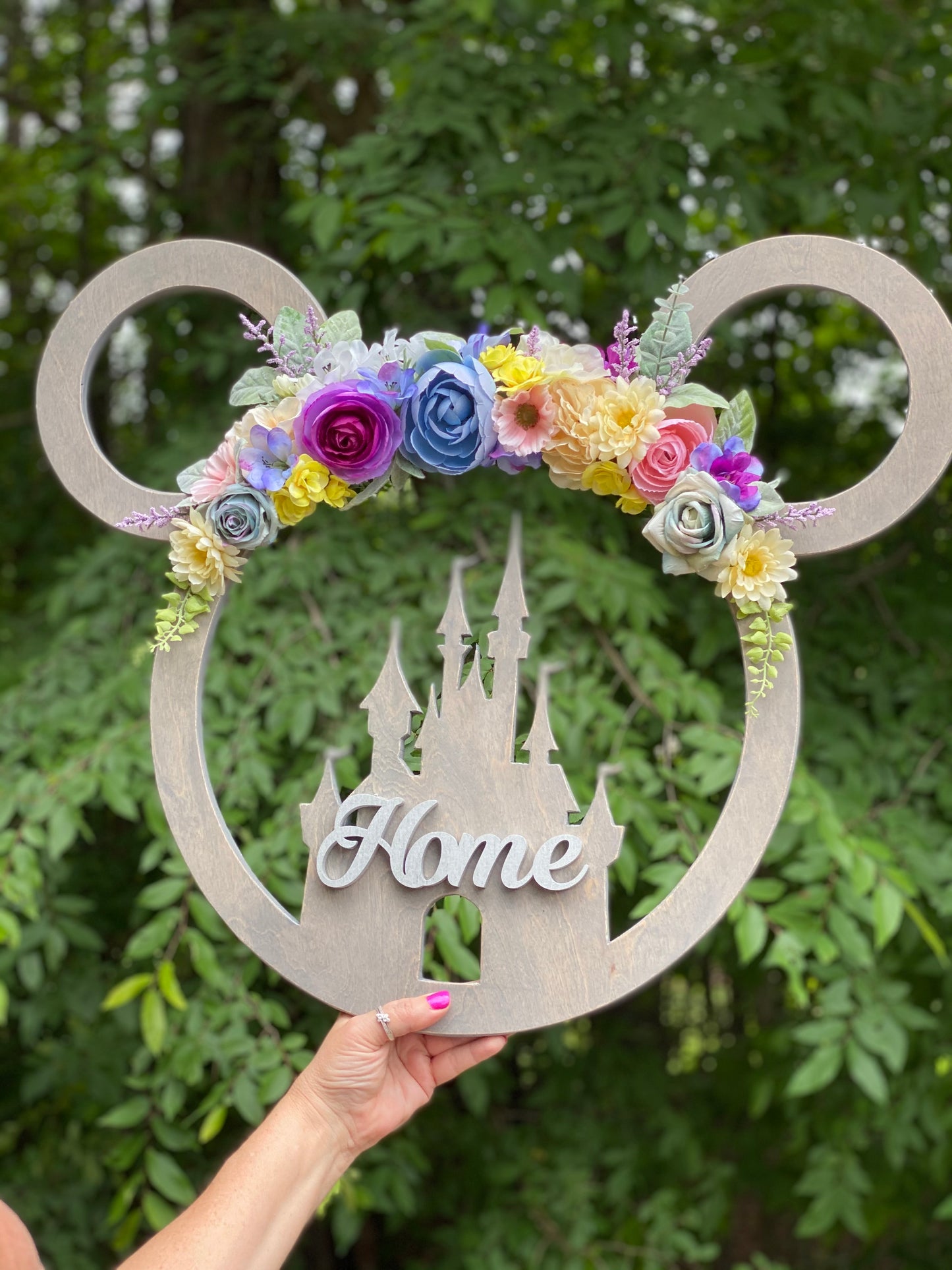 Large Mickey Wreath