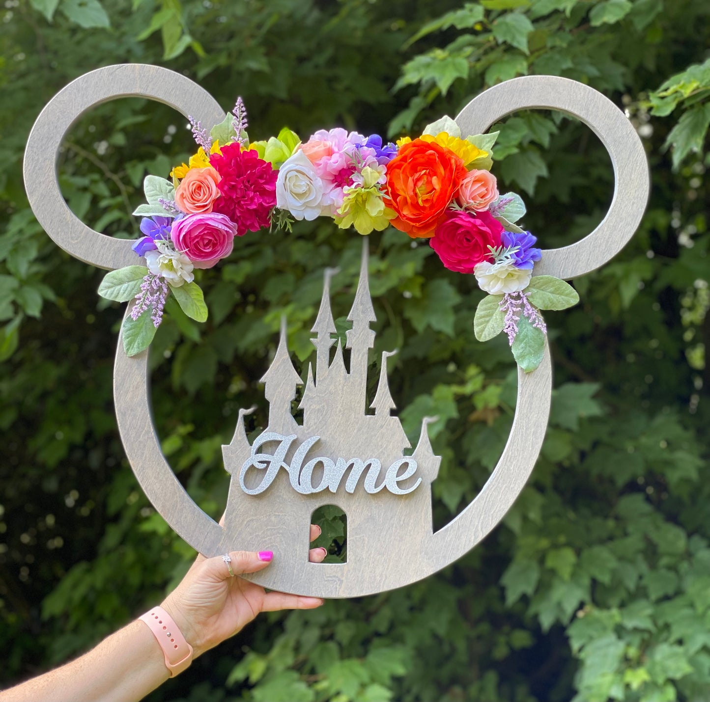 Large Mickey Wreath