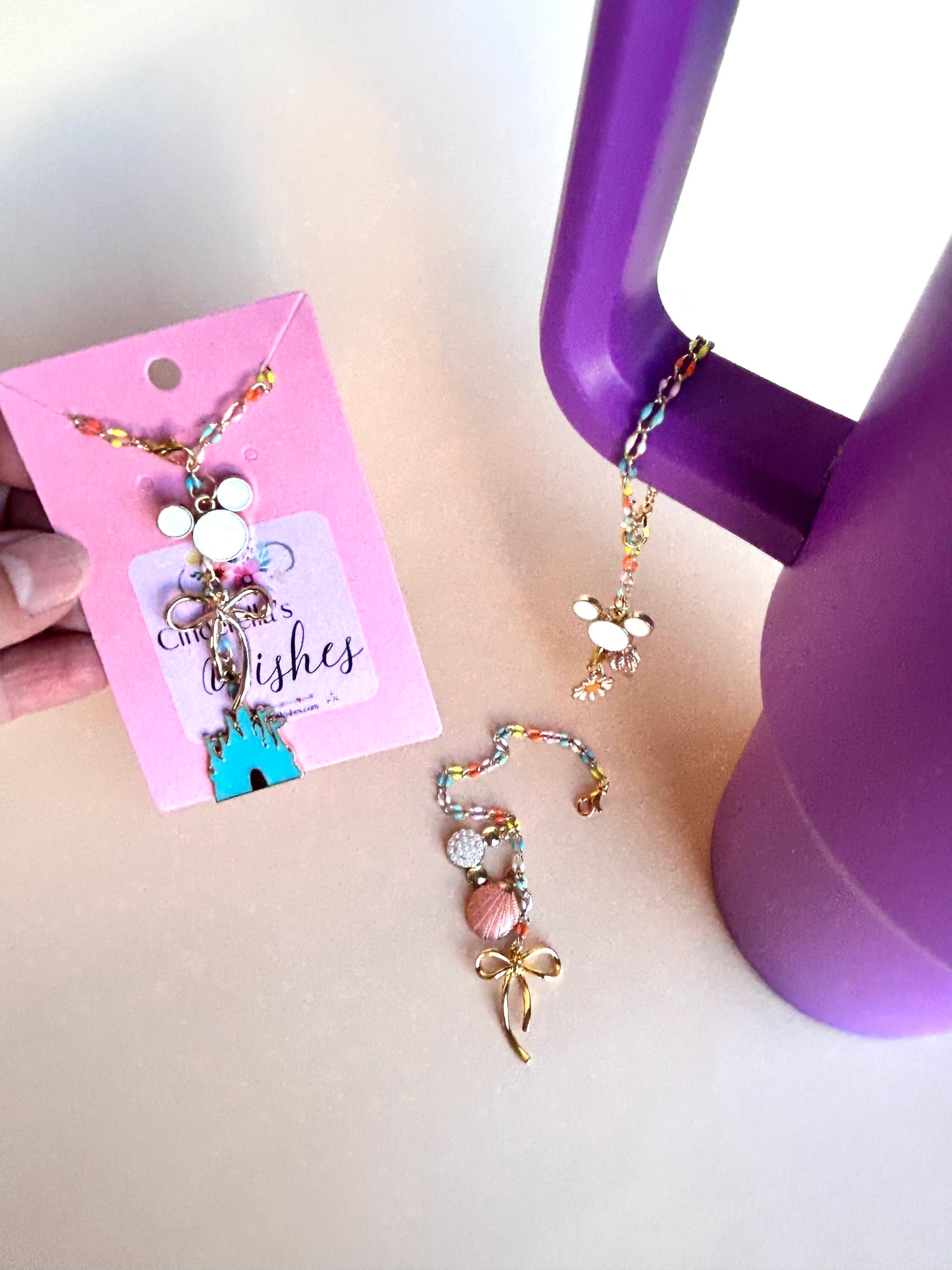 Personalized Tumbler Cup Charms