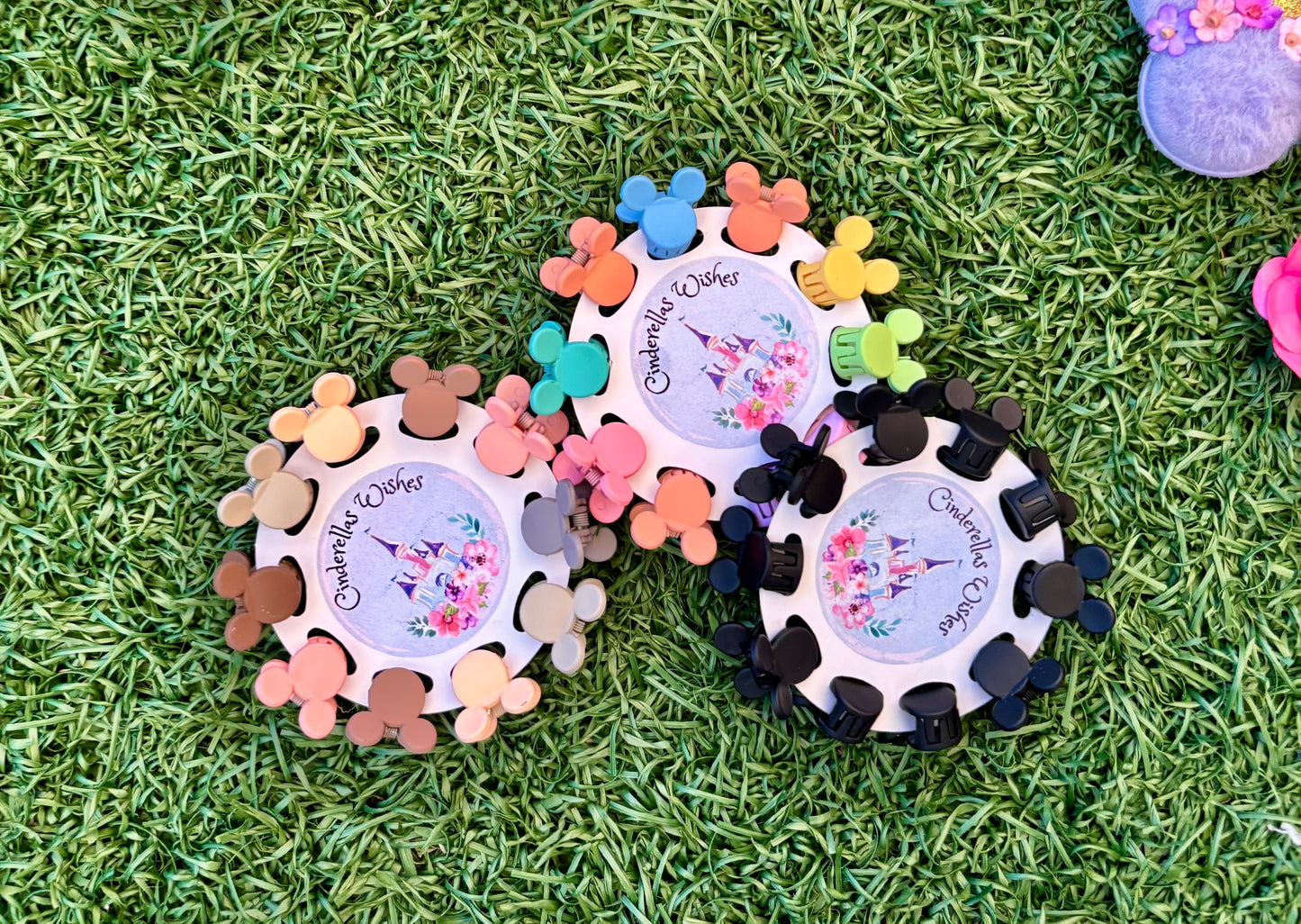 Mickey Hair Clips