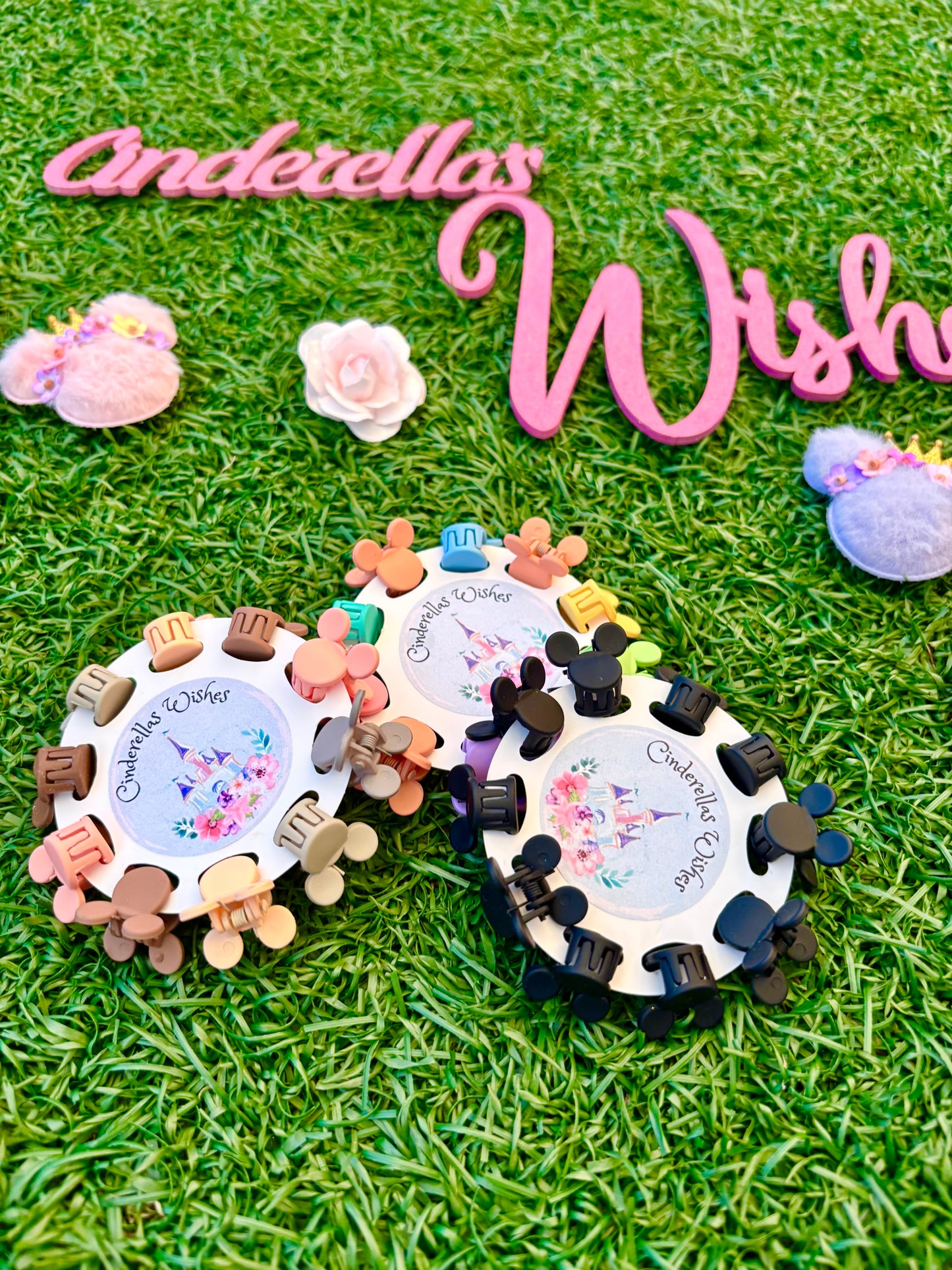 Mickey Hair Clips