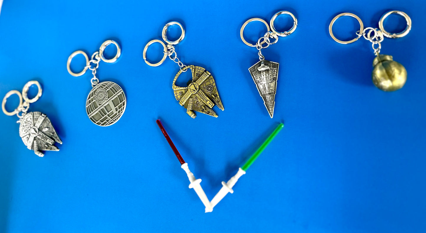 Star Wars Keychains