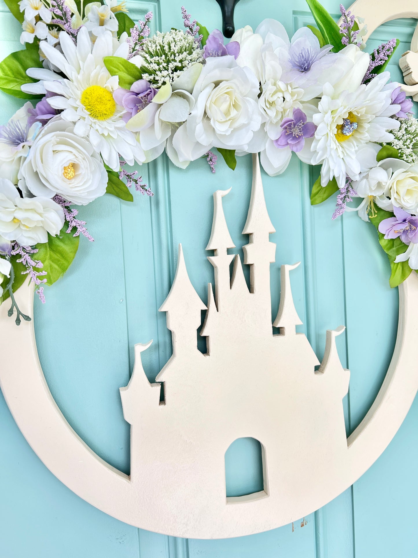 Large Mickey Wreath