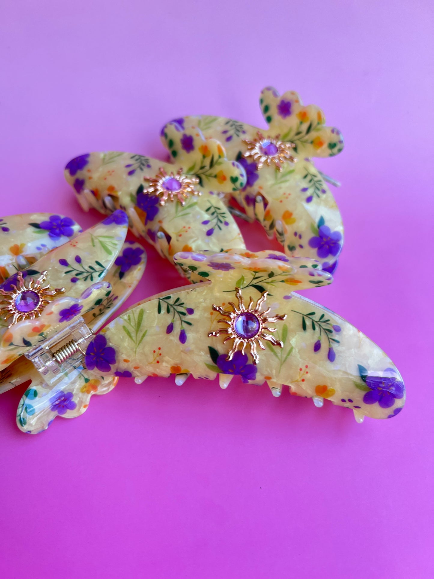 Large Rapunzel Hair Claw