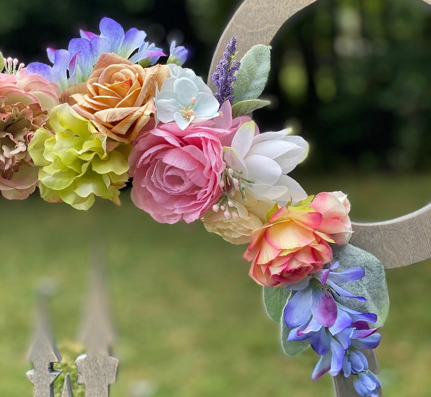 Large Mickey Wreath