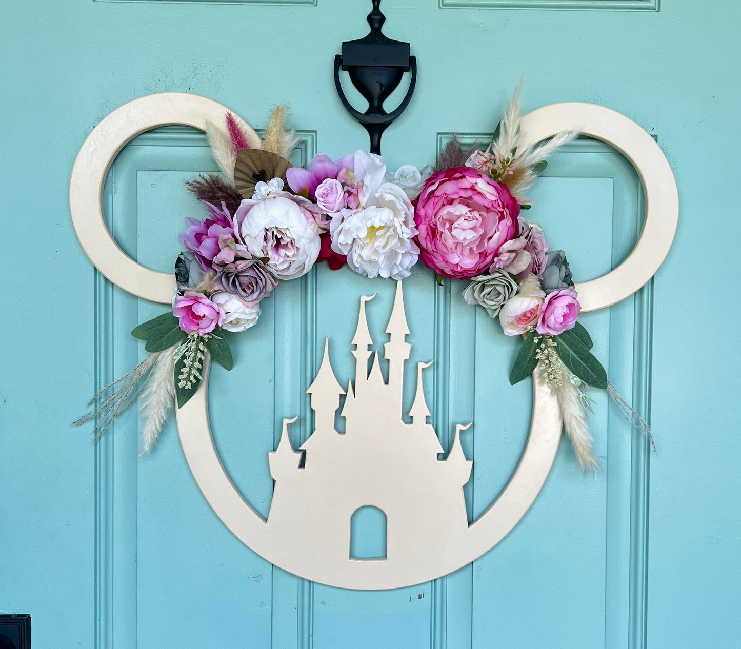 Large Mickey Wreath