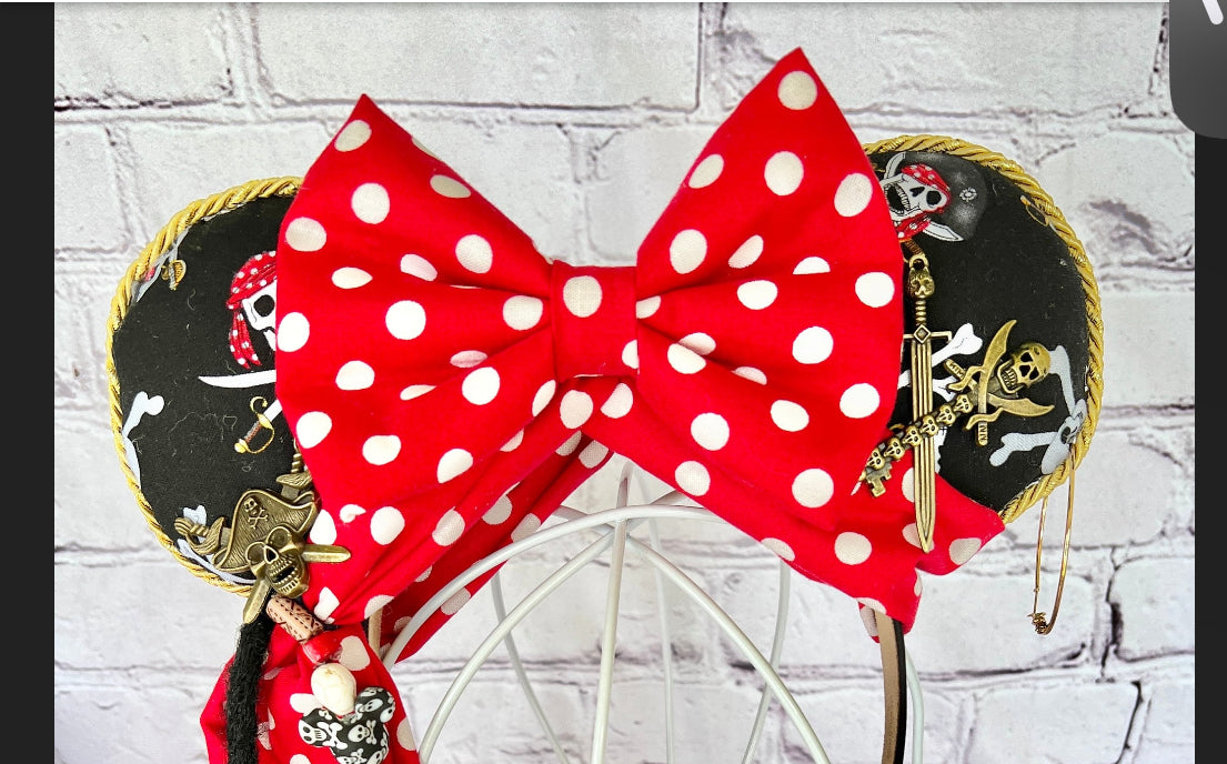 Pirate Mickey Ears