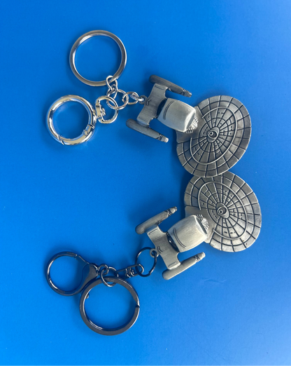 Star Trek USS Enterprise keychain