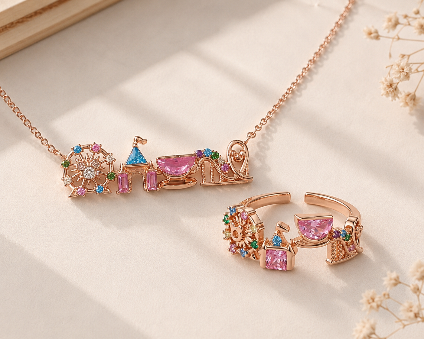 Four Parks Jewelry Set Necklace & Earrings