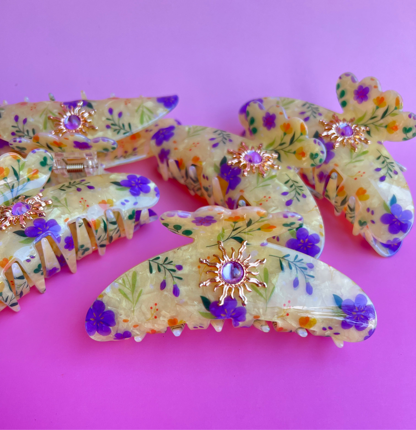 Large Rapunzel Hair Claw