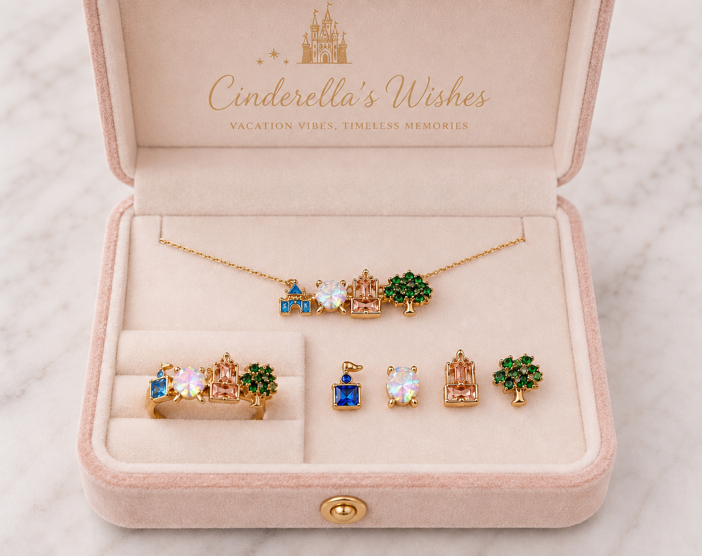 Four Parks Jewelry Set Necklace & Earrings