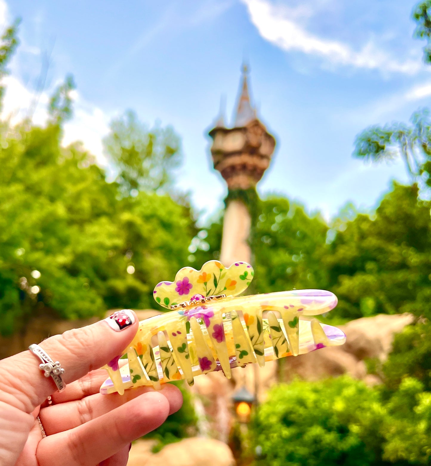 Rapunzel Hair Claw