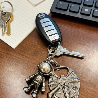 Star Trek USS Enterprise keychain