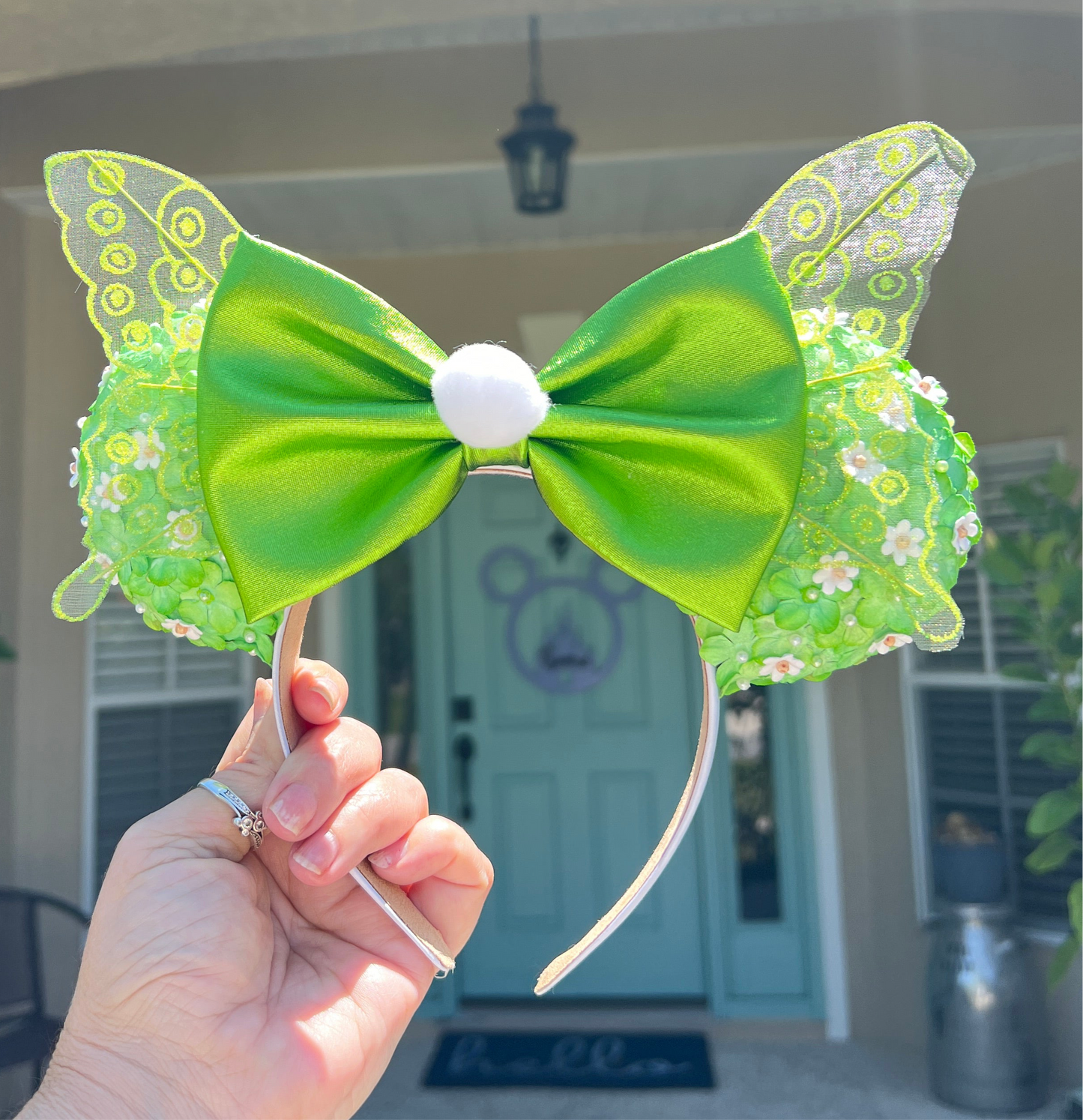 Tinkerbell Mickey Ears