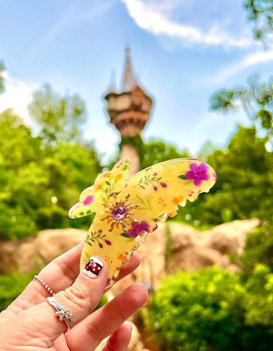 Rapunzel Hair Claw