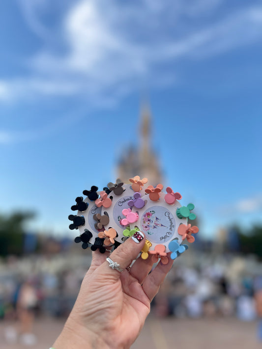 Mickey Hair Clips
