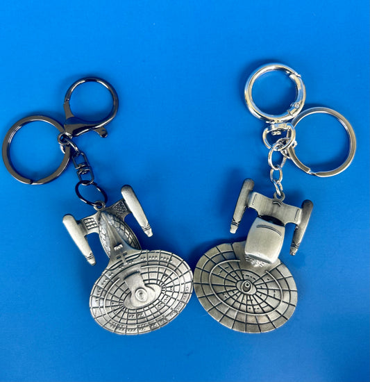 Star Trek USS Enterprise keychain