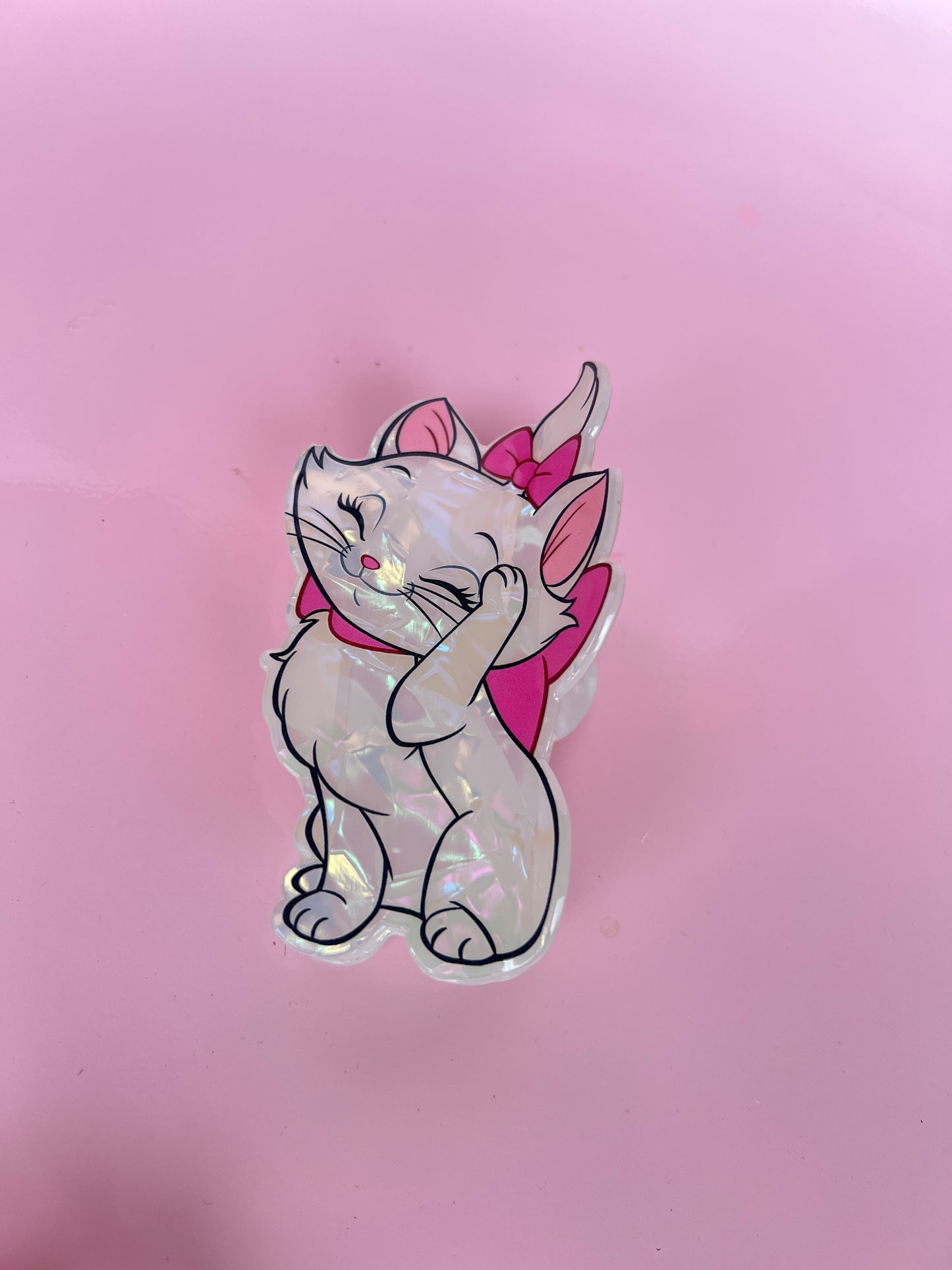 Aristocats Marie Hair Claw