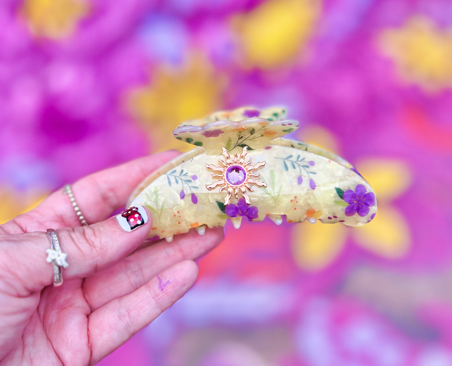 Rapunzel Hair Claw