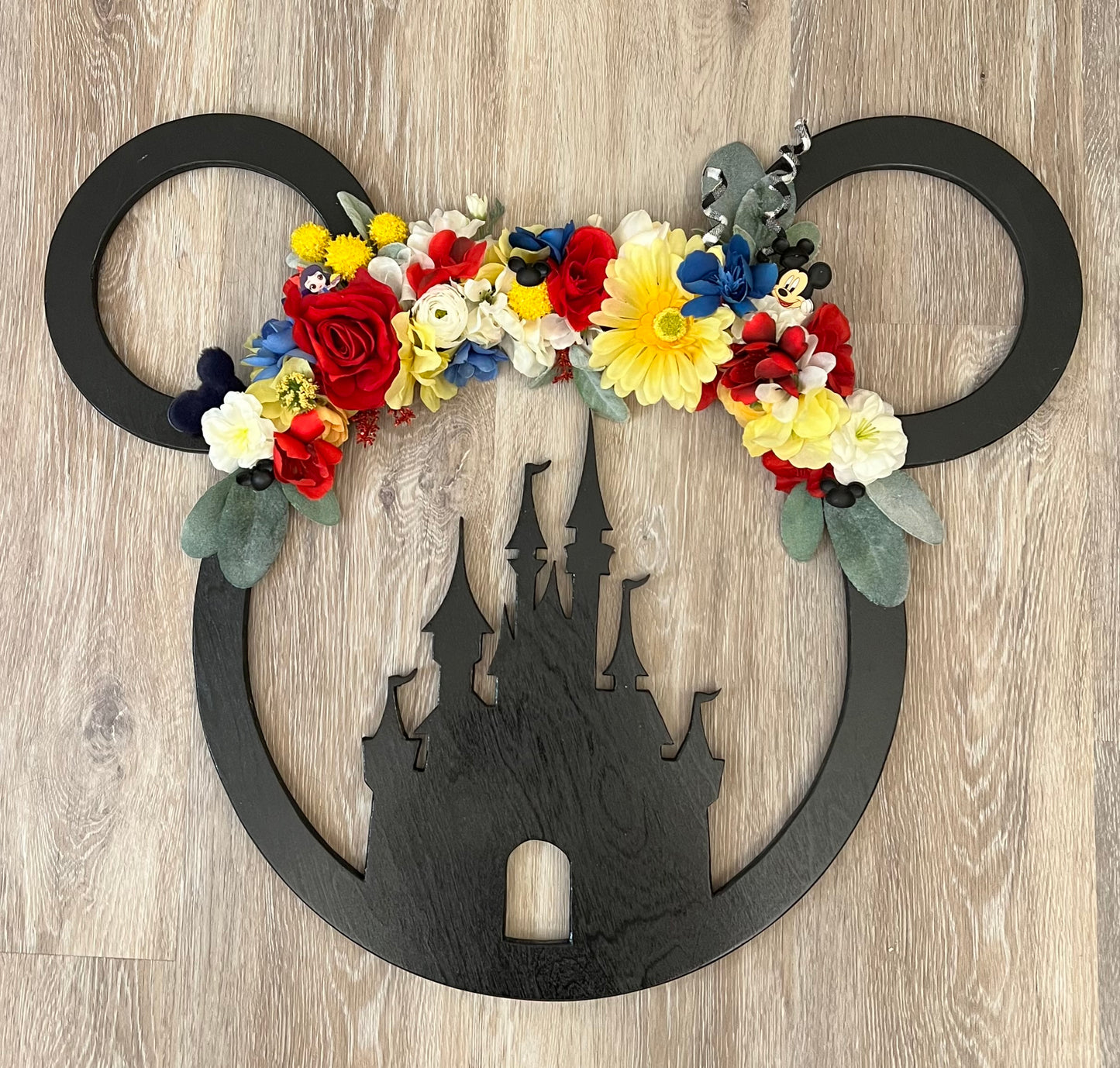 Large Mickey Wreath