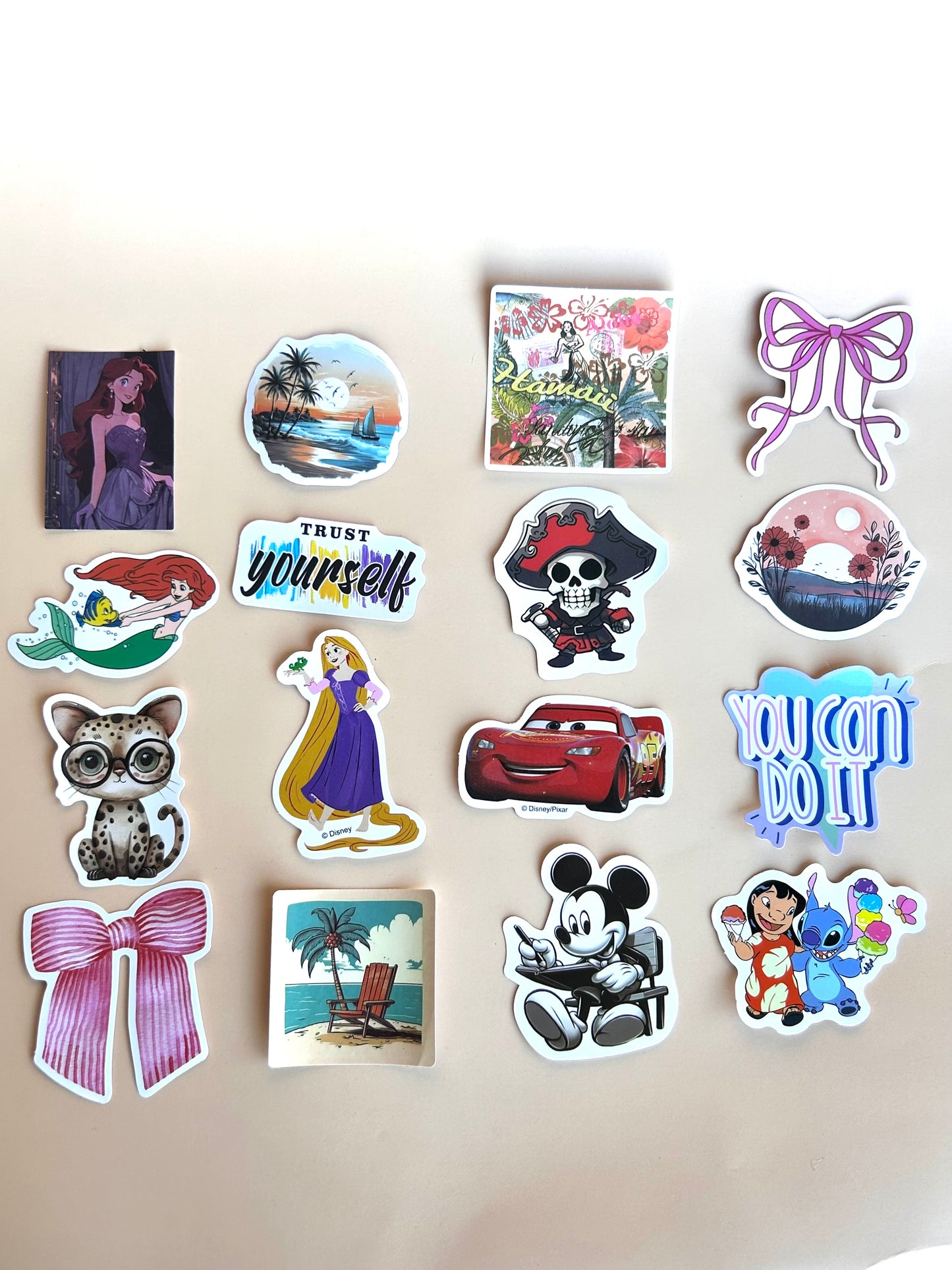 Tumbler Sticker Set