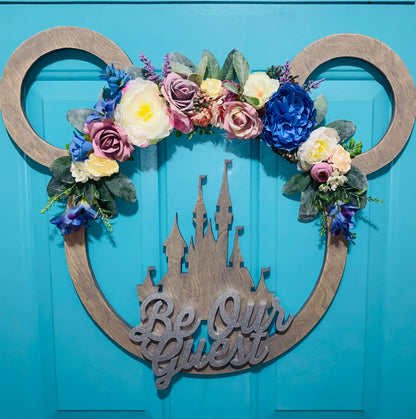 Large Mickey Wreath