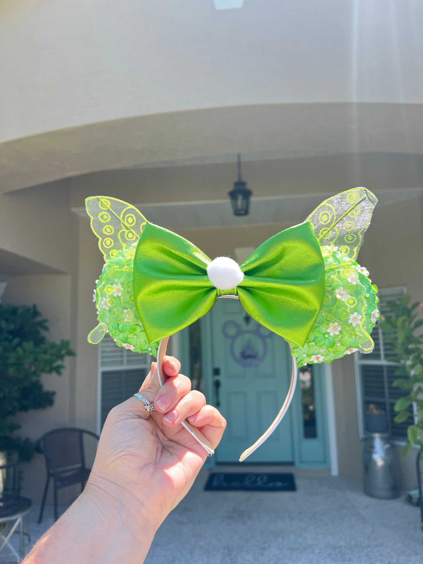 Tinkerbell Mickey Ears