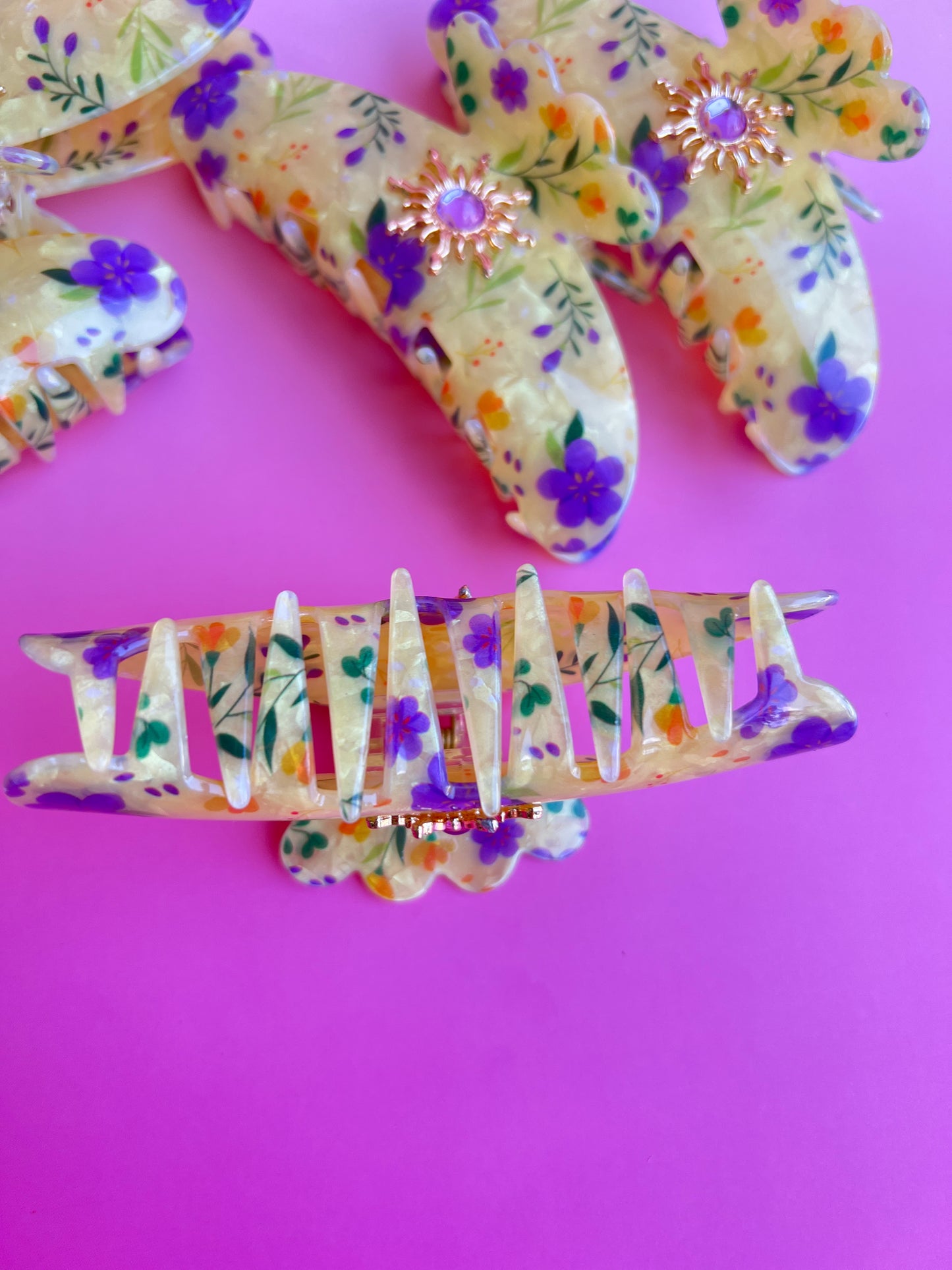 Large Rapunzel Hair Claw