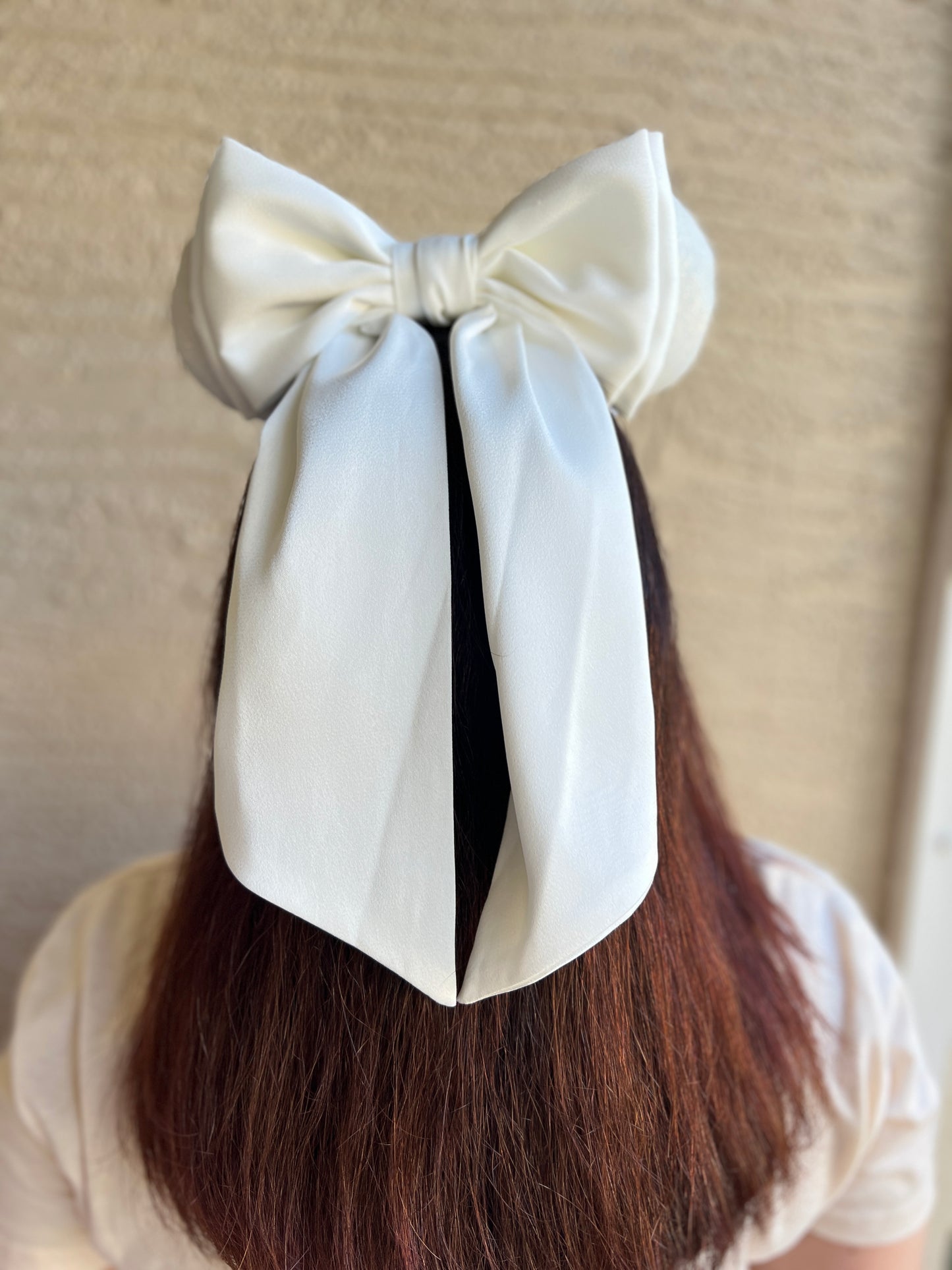 White Mouse Wedding Ears