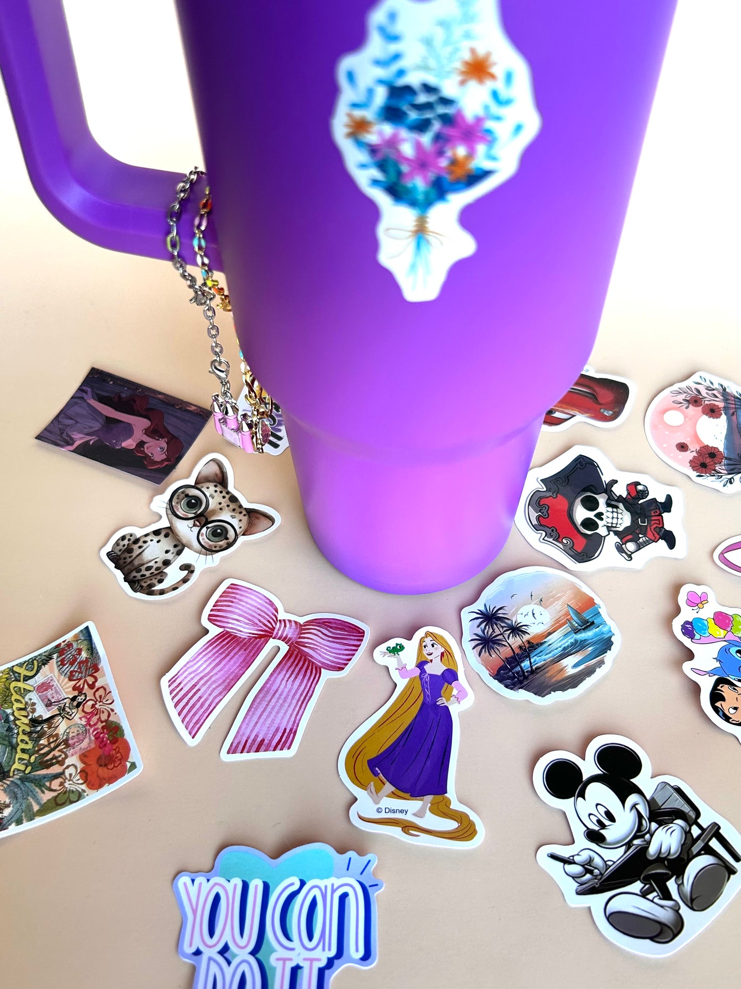 Tumbler Sticker Set