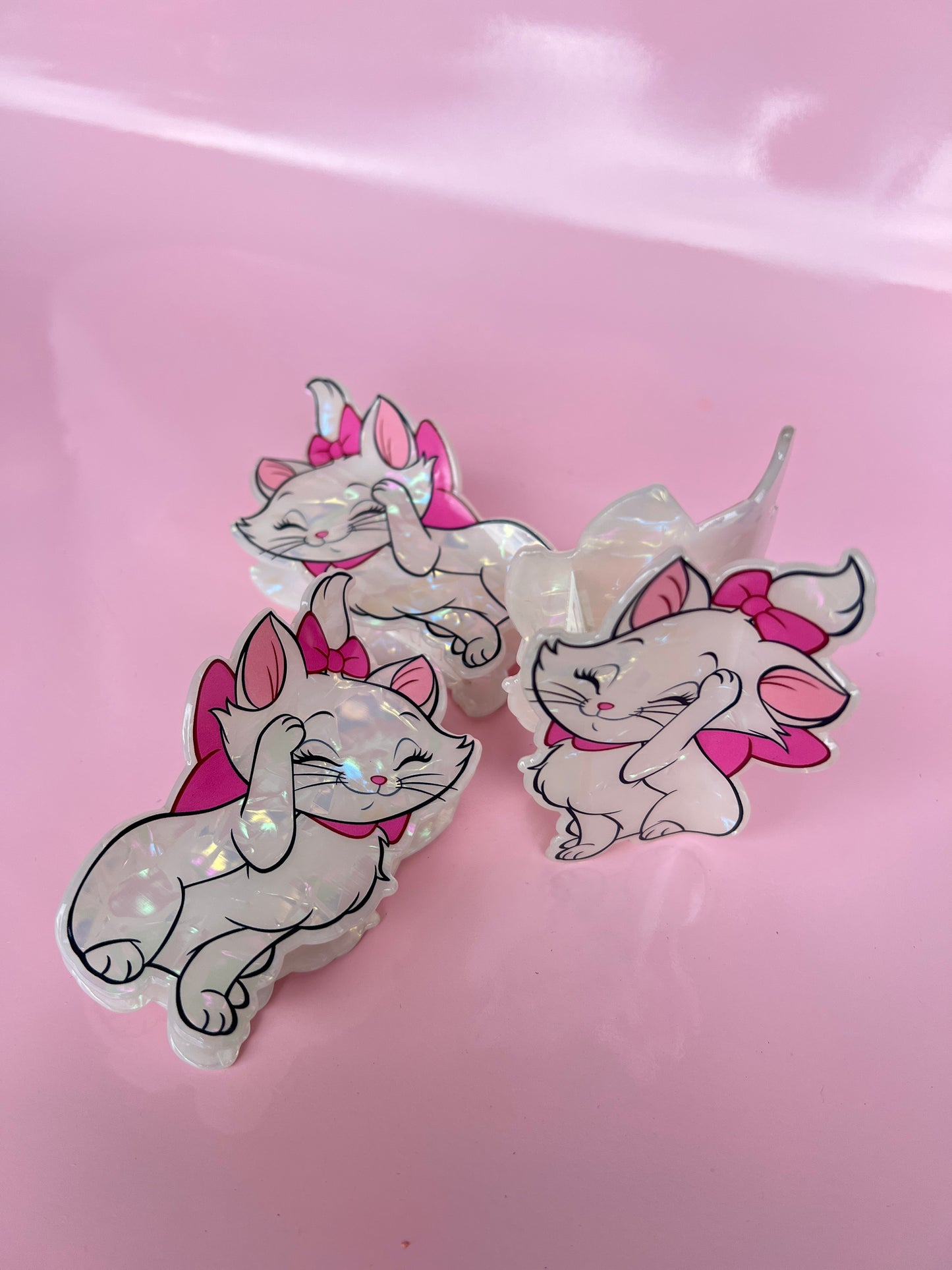 Aristocats Marie Hair Claw