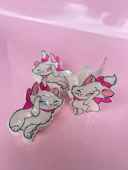 Aristocats Marie Hair Claw