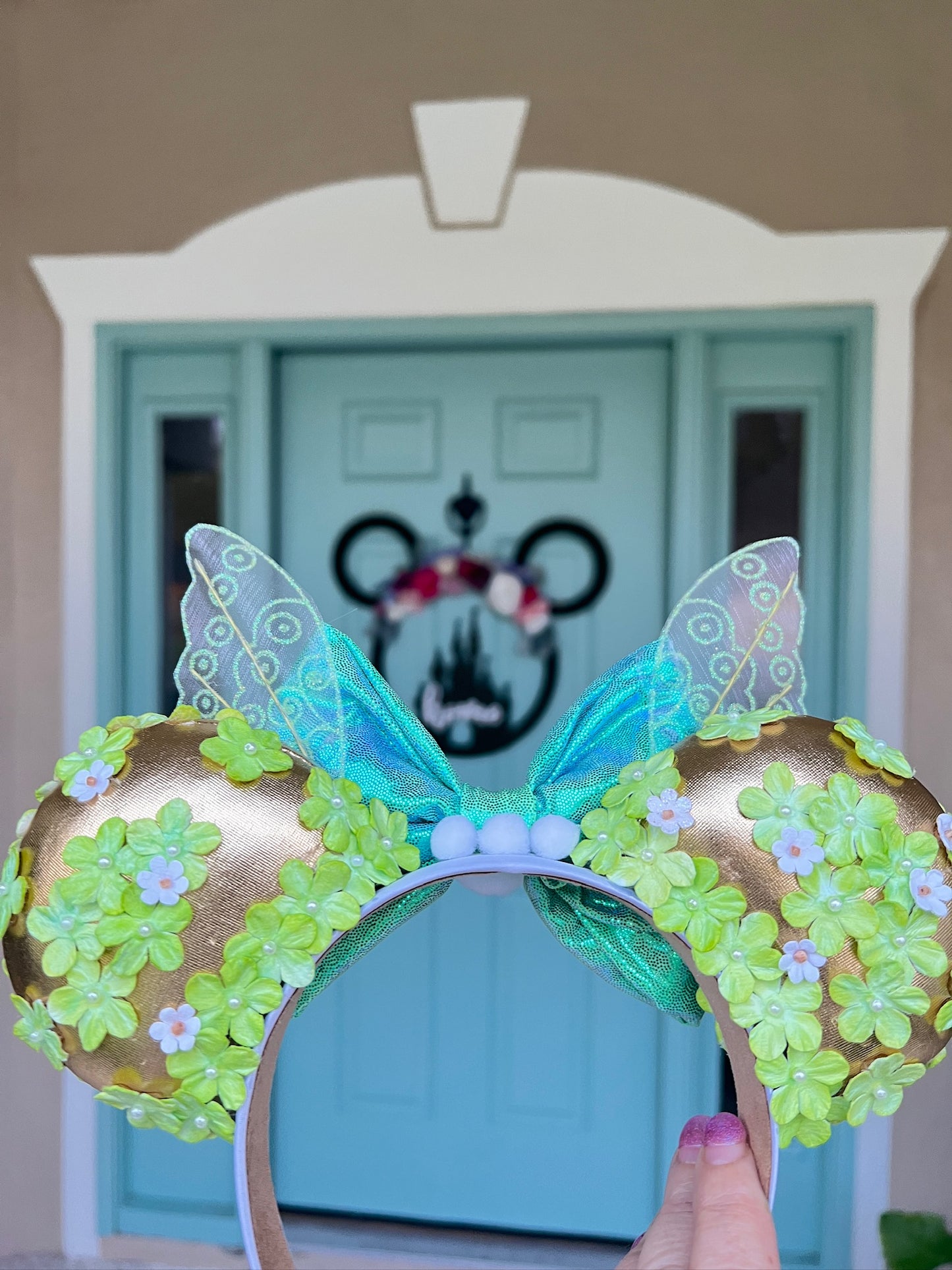 Tinkerbell Mickey Ears