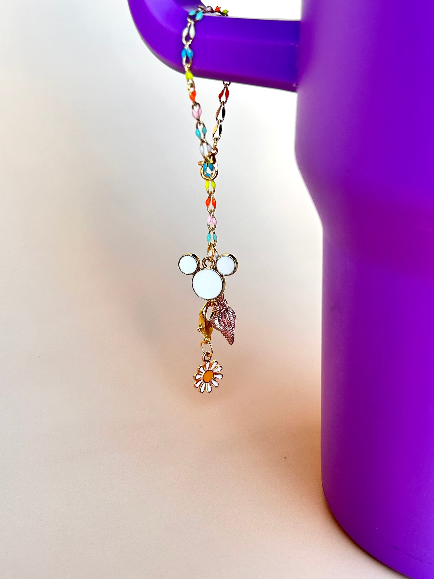 Personalized Tumbler Cup Charms