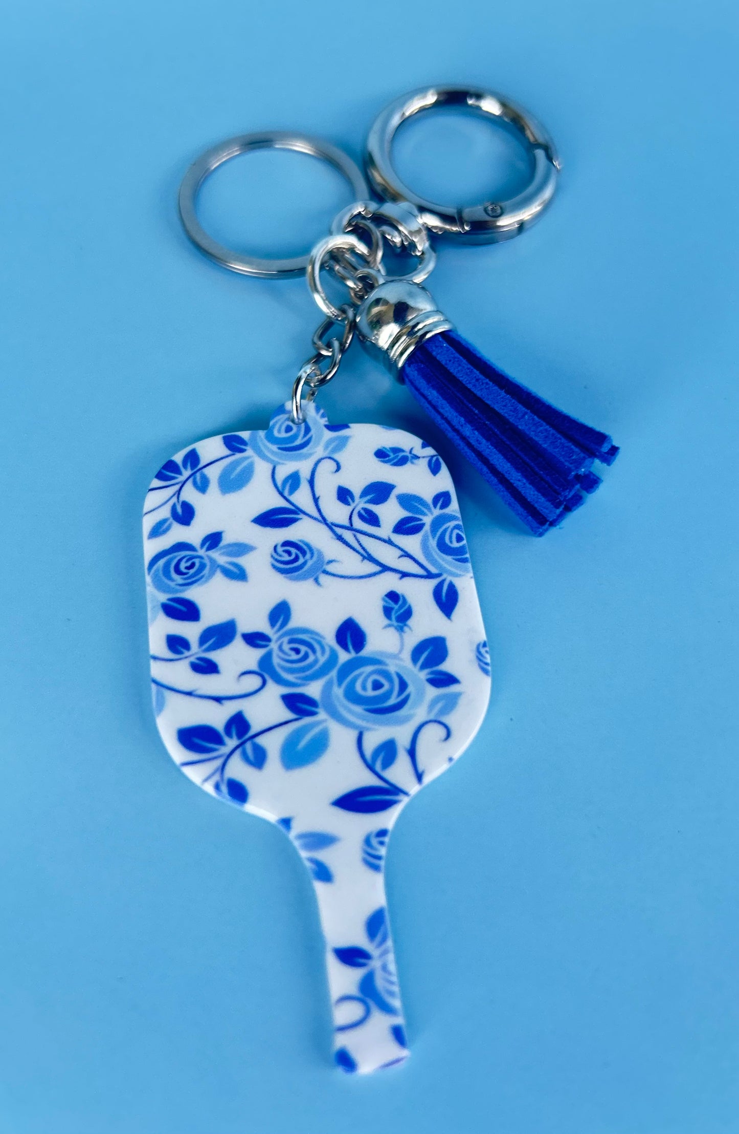 Pickleball Mickey keychain