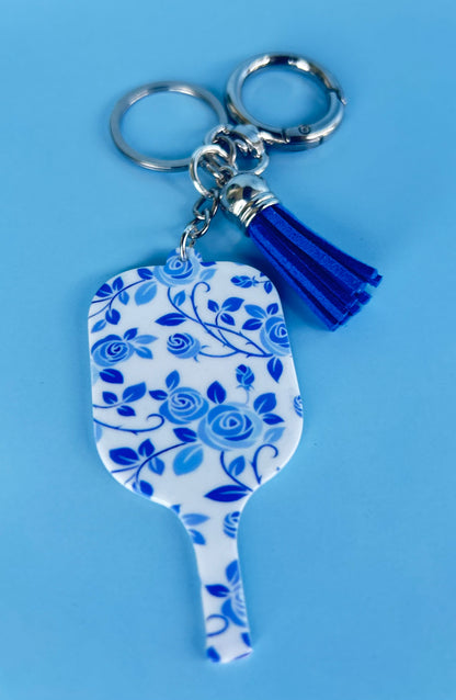 Pickleball Mickey keychain