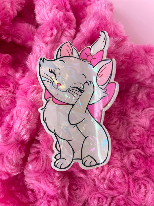 Aristocats Marie Hair Claw