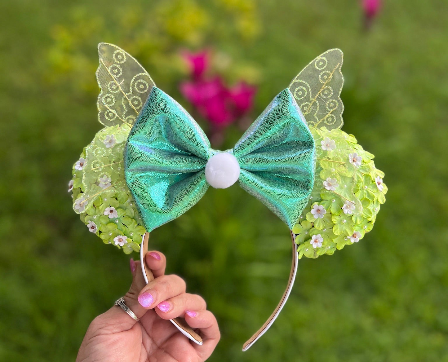 Tinkerbell Mickey Ears