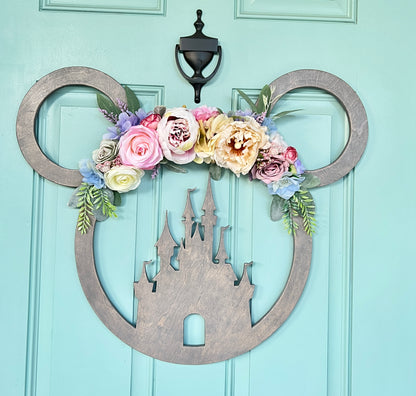 Large Mickey Wreath