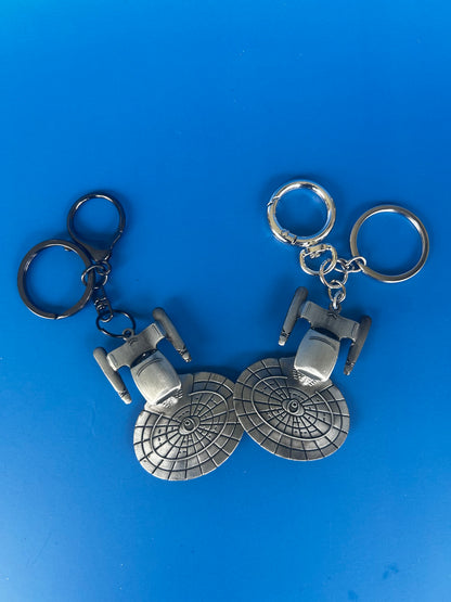 Star Trek USS Enterprise keychain