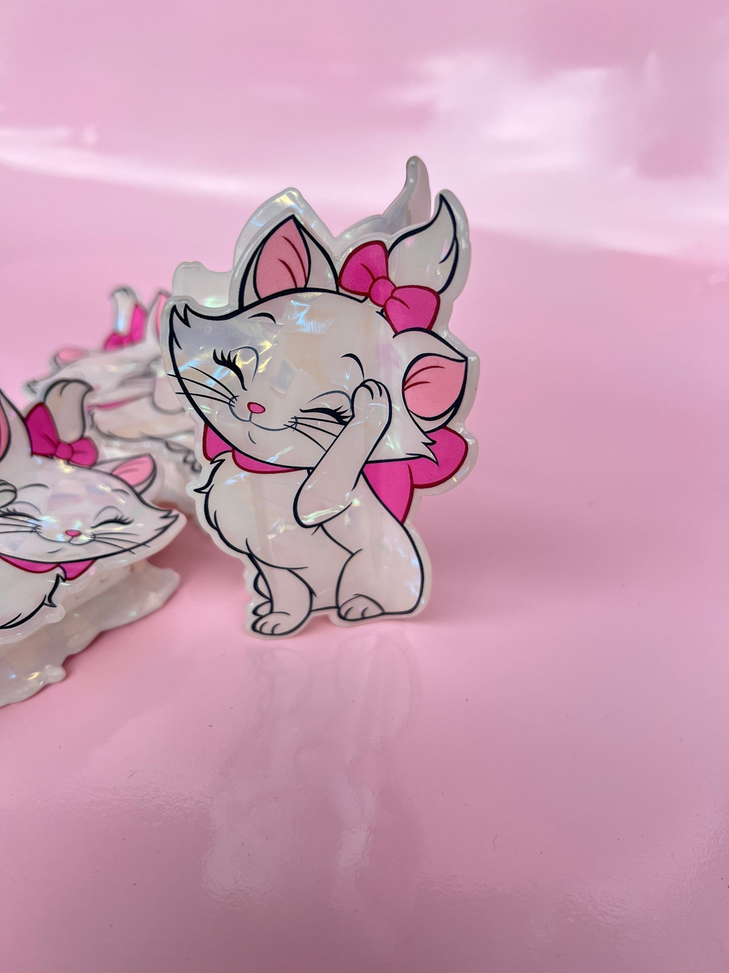 Aristocats Marie Hair Claw