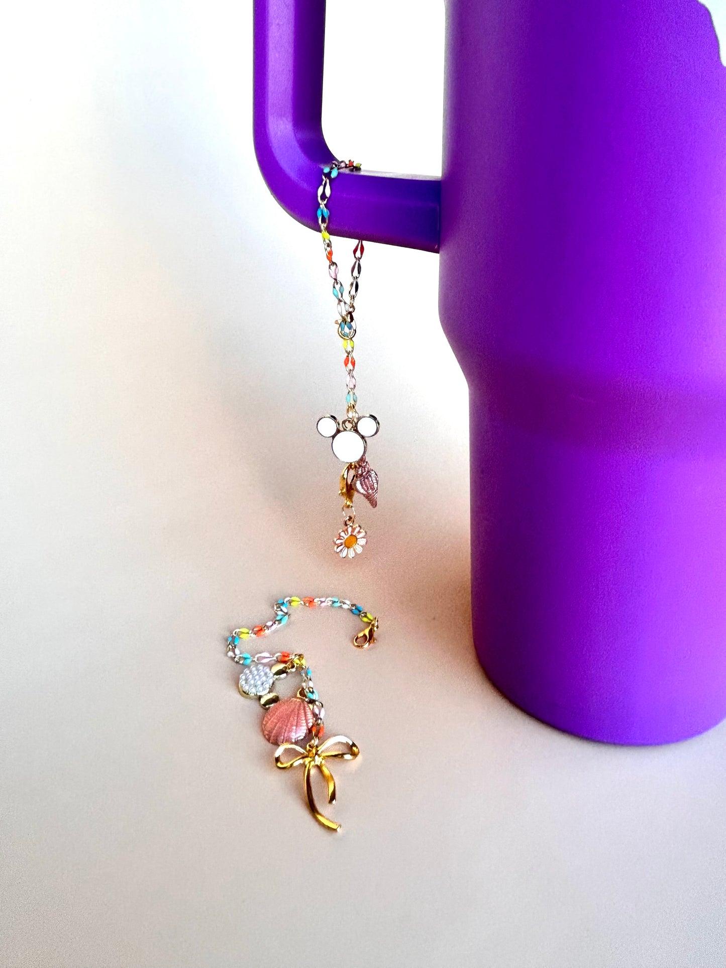 Personalized Tumbler Cup Charms