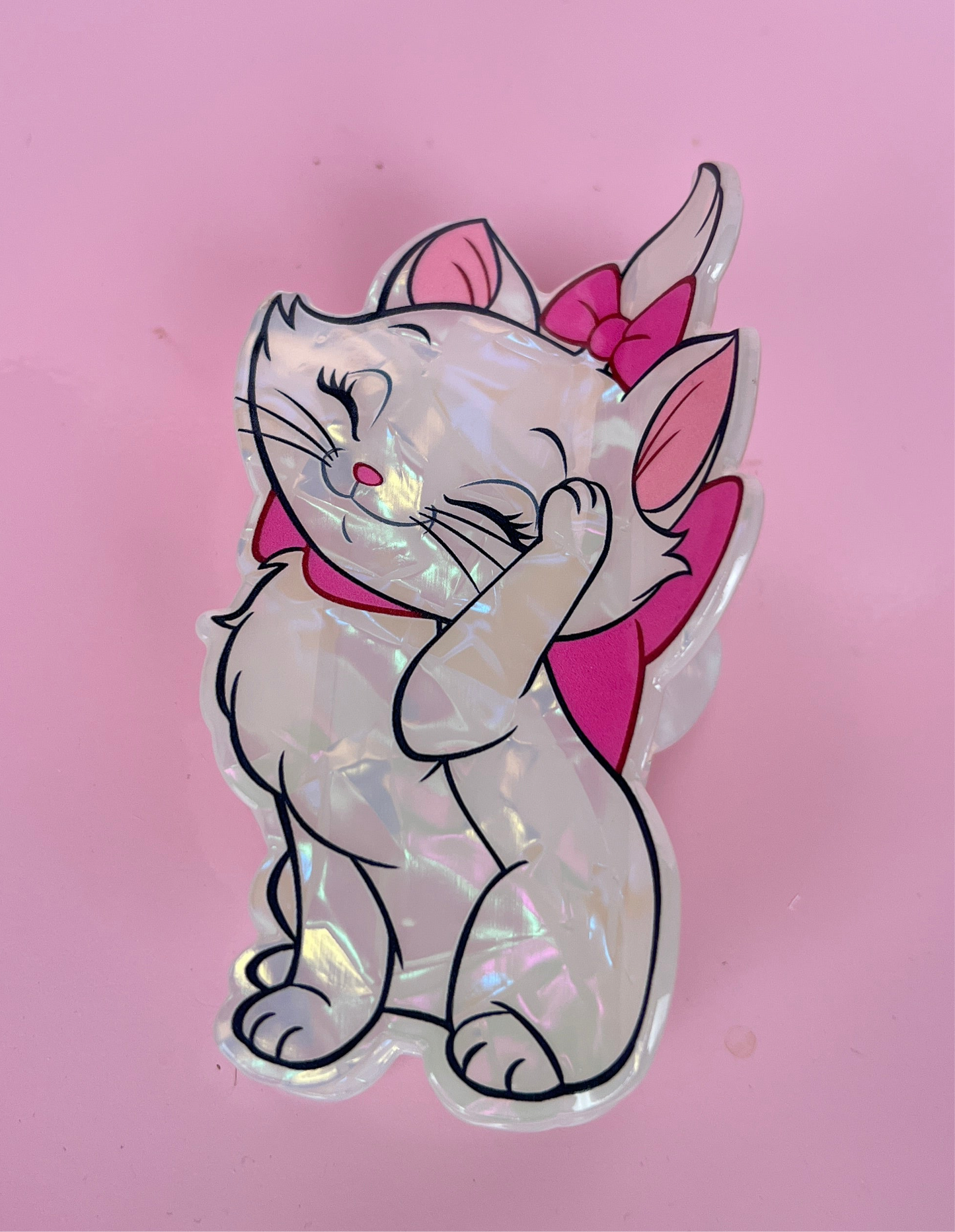Aristocats Marie Hair Claw
