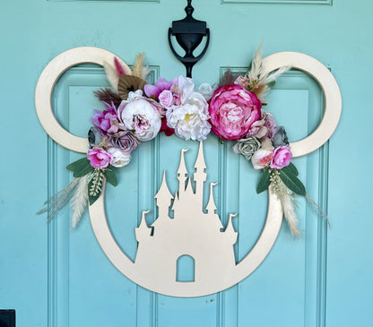 Large Mickey Wreath